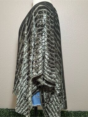 Velvet Drape Kimono